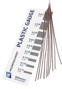 plastic gauge Kolbenschmidt