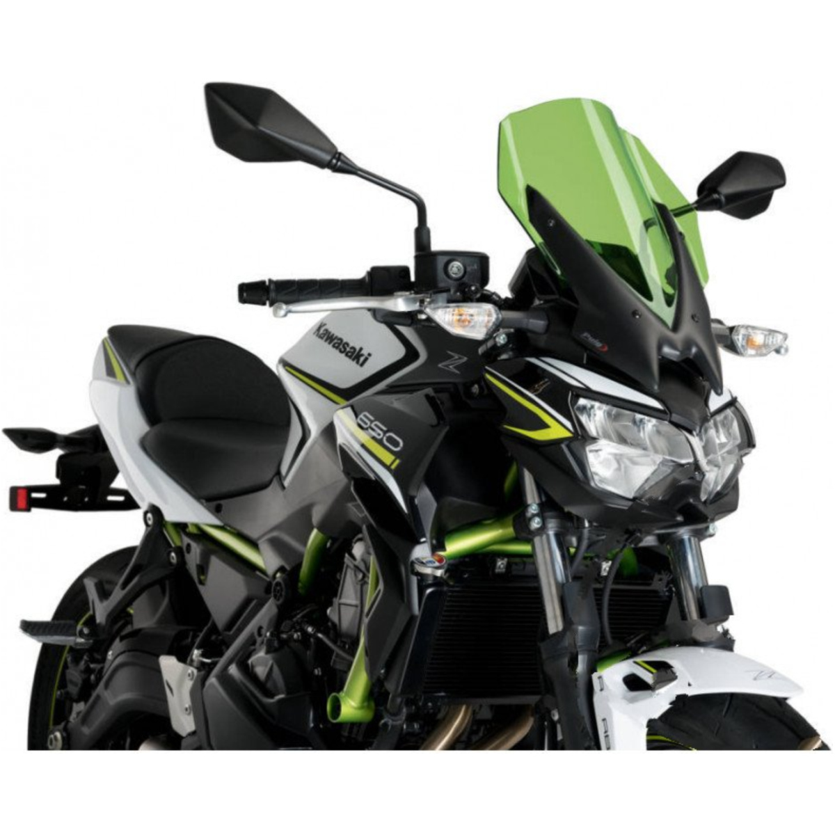 parbriz New Generation Puig Kawasaki Z 650 K ABS 2020 - Apasa pe imagine pentru inchidere
