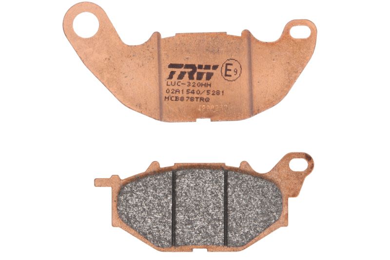 placute frana TRW fata Yamaha MT03, R3