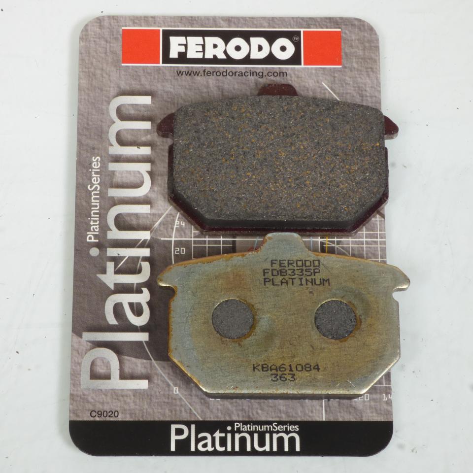 placute frana Ferodo fata Harley Davidson FLST, FXB, FXE, FXEF, FXLR, FXR, FXRD, FXRS, FXRT, FXS, FXSB