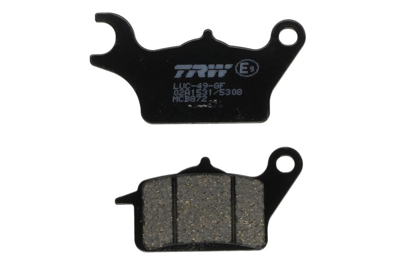 placute frana TRW fata Honda AFS 110 C 125 Supercube