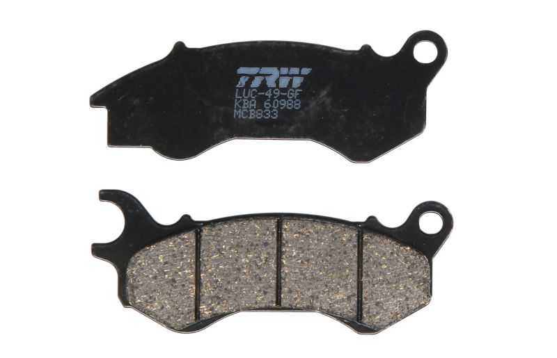 placute frana TRW fata Honda NSC, PCX 50-150 placute frana TRW fata Honda NSC, PCX 50-150