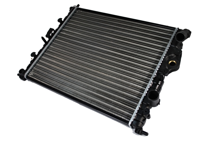radiator DACIA LOGAN, LOGAN EXPRESS, LOGAN MCV, SANDERO, SOLENZA; NISSAN KUBISTAR; RENAULT CLIO II, KANGOO, KANGOO EXPRESS