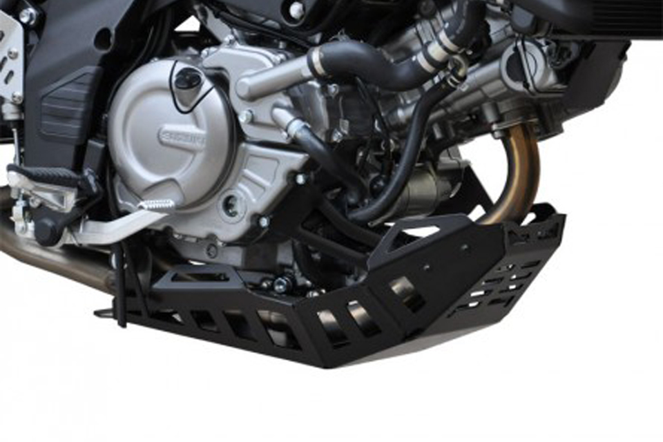 scut motor negru Suzuki DL 650 V-Strom 2012-2020 - Apasa pe imagine pentru inchidere