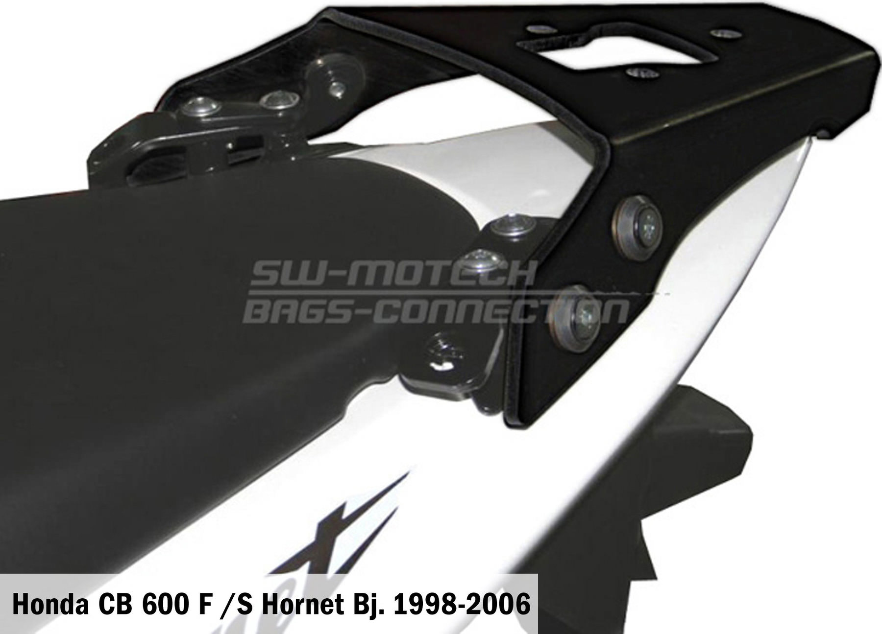suport topcase Honda CB 600 S Hornet PC34 (99-01)