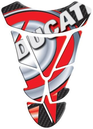 tankpad rosu Ducati - Apasa pe imagine pentru inchidere