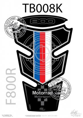 Motografix tankpad BMW F800R