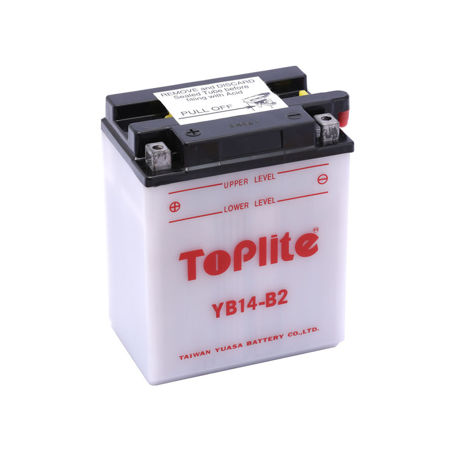 baterie Toplite YB14-B2