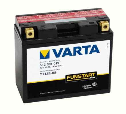 baterie Varta YT12B-BS