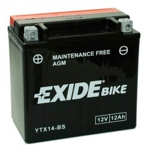 baterie cu gel Exide YTX14-BS