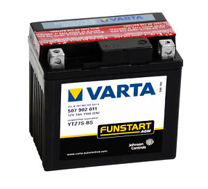 baterie Varta YTZ7S-BS Honda CB 600 02-03, CBR 1000 RR 2008-2010