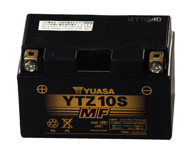 baterie Yuasa YTZ10S - Apasa pe imagine pentru inchidere